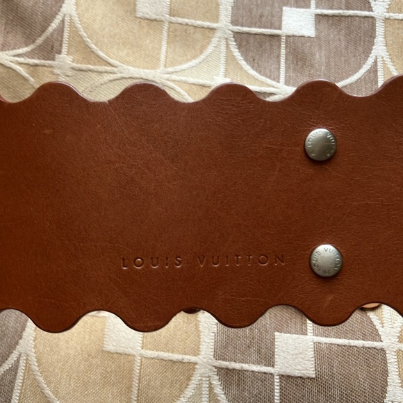 Louis Vuitton snap on belt S - Picture 5 of 10